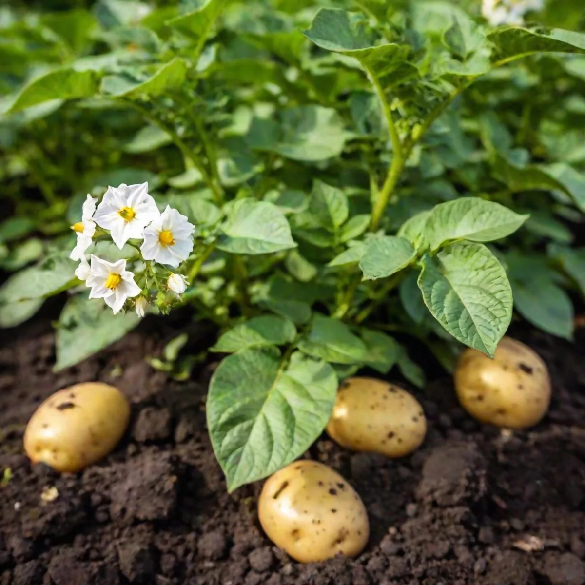 Le malattie più comuni delle patate in orto e come proteggere il raccolto