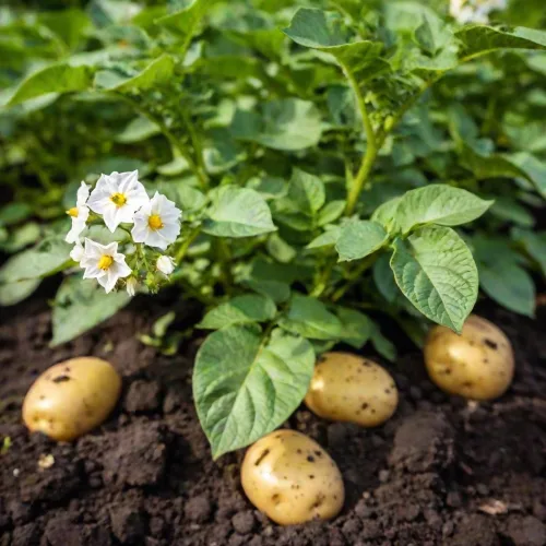 Le malattie più comuni delle patate in orto e come proteggere il raccolto