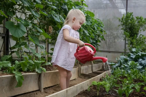 A Smart Garden Design for Children with Safety and Room for Imagination