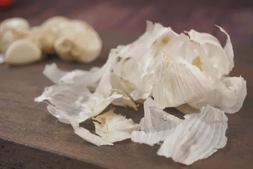 Garden spritz made from kitchen scraps to protect plants without extra chemicals