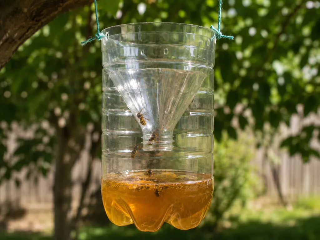 Illustrative picture of a wasp trap / Photo: Pestrazahrada.cz