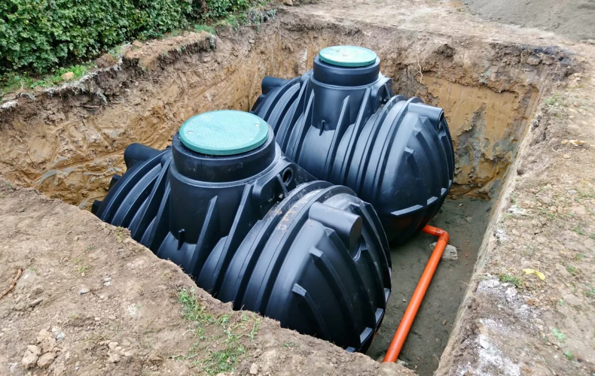 Underground rainwater tanks / Photo: Depositphotos