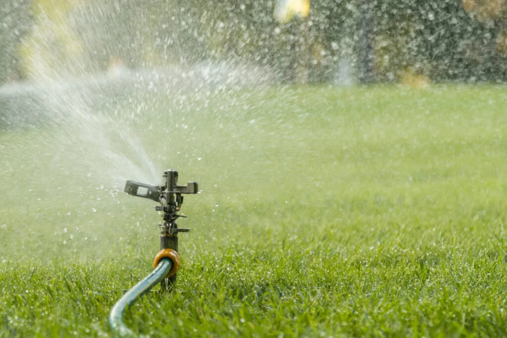 Lawn irrigation / Photo: Depositphotos