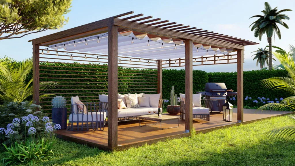 Pérgola / Foto: Depositphotos