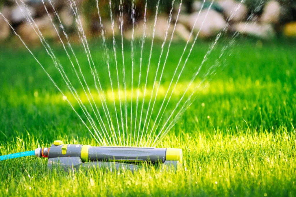Lawn irrigation / Photo: Depositphotos