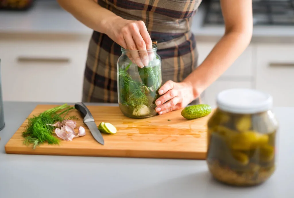 Quick fermented cucumbers / Photo: Depositphotos
