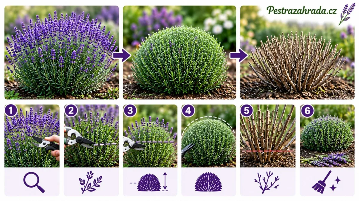 Lavendel schneiden / Foto: Pestrazahrada.cz