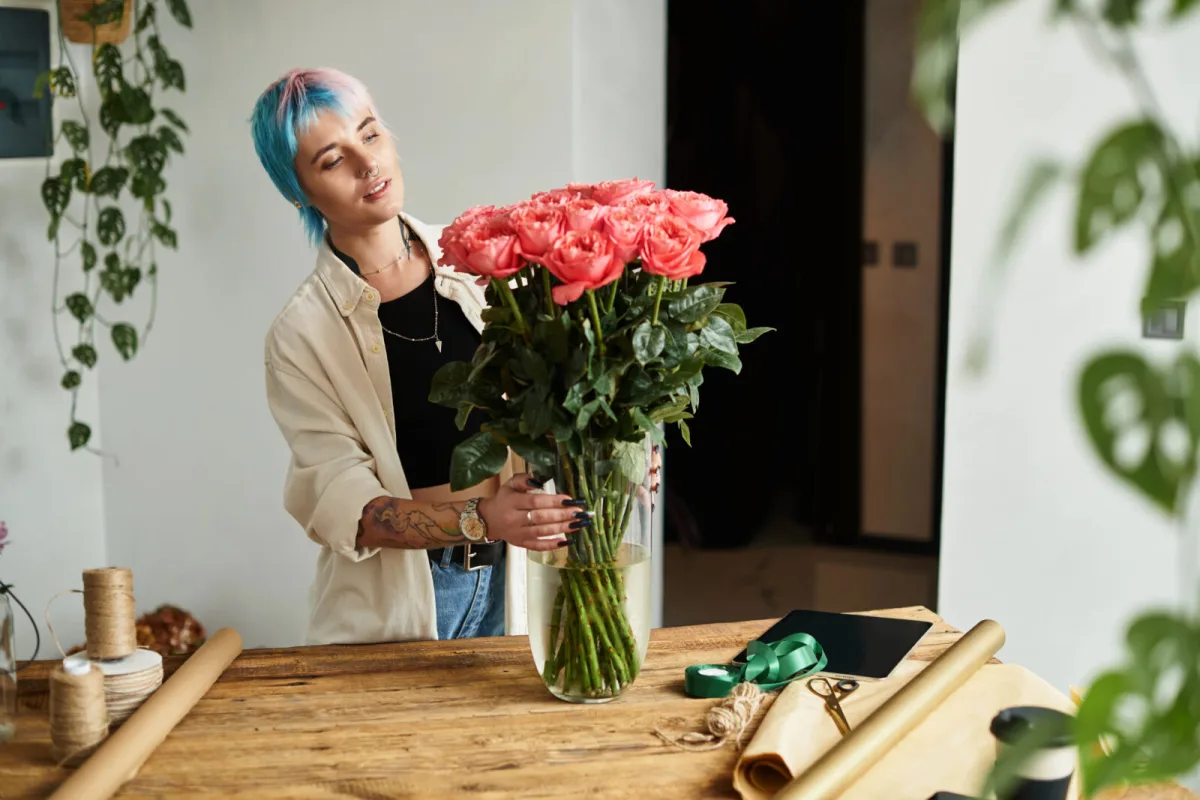 Turn One Bouquet into a Whole Rose Bed with the Right Method