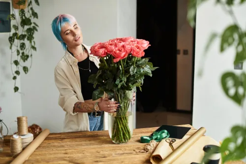 Turn One Bouquet into a Whole Rose Bed with the Right Method