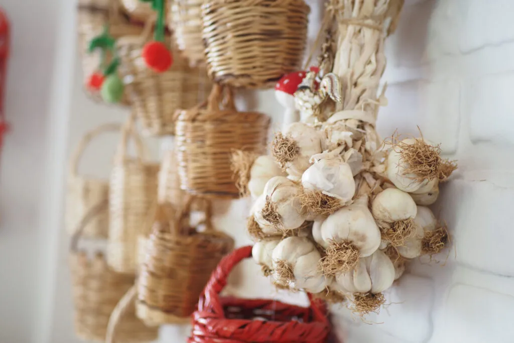 Knoblauch lagern / Foto: Depositphotos