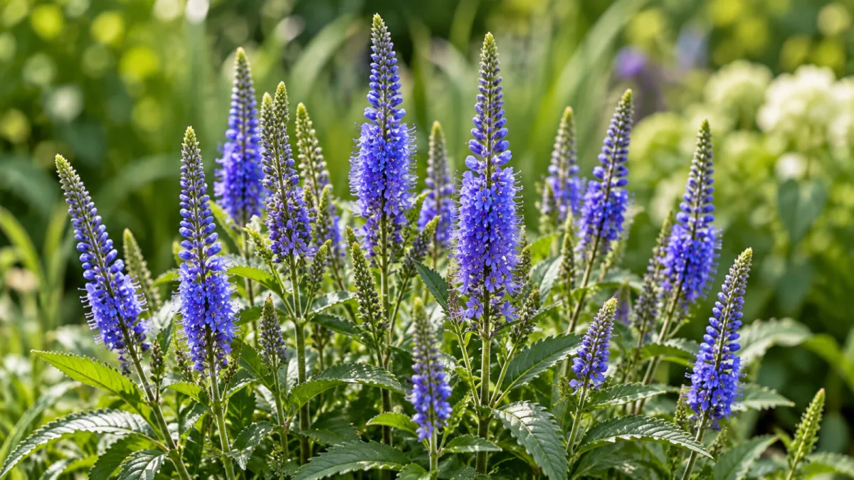 Speedwell (Veronica) / Photo: Pestrazahrada.cz