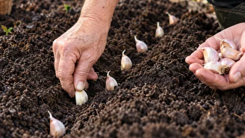 How to Grow Winter Garlic for a Much Bigger Harvest