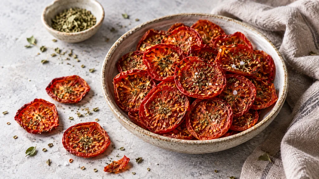 Chips de tomate / Foto: Pestrazahrada.cz