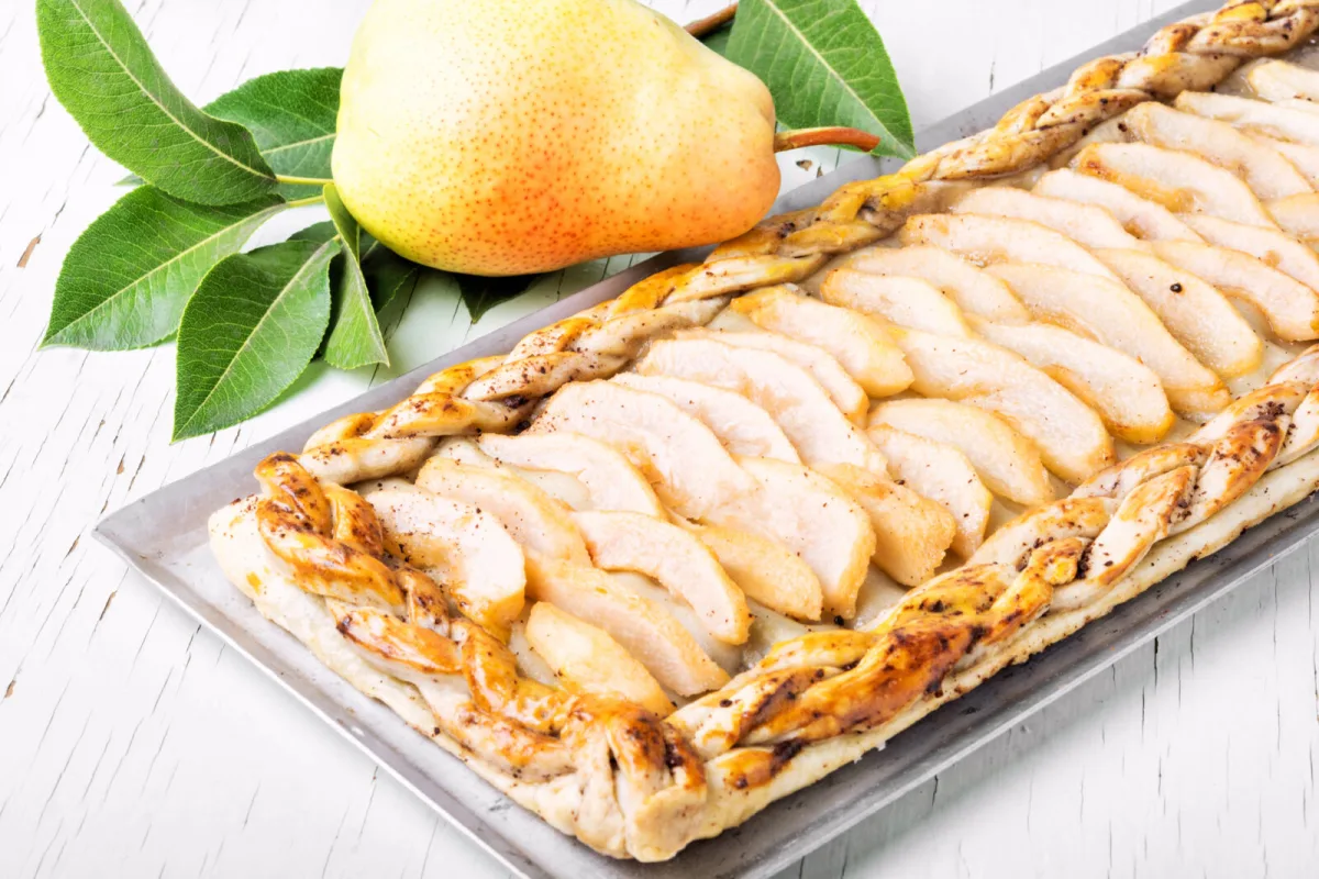 Pear tart / Photo: Depositphotos