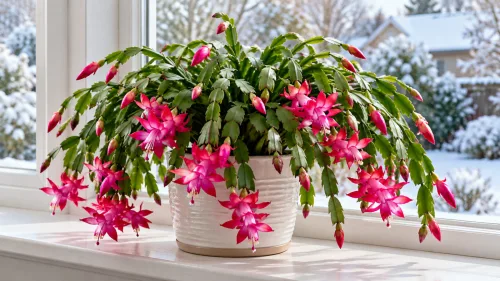Christmas Cactus Can Bloom All Winter and Set New Buds with a Simple Grower Trick