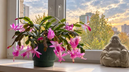 Julekaktus kan blomstre igjen etter år, hjemmelaget vanning vekker den, så lenge du unngår én feil