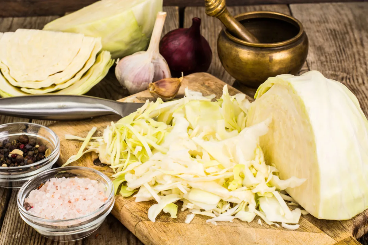 Three Mistakes When Packing Cabbage into a Crock That Can Turn Your Winter Stores into Waste