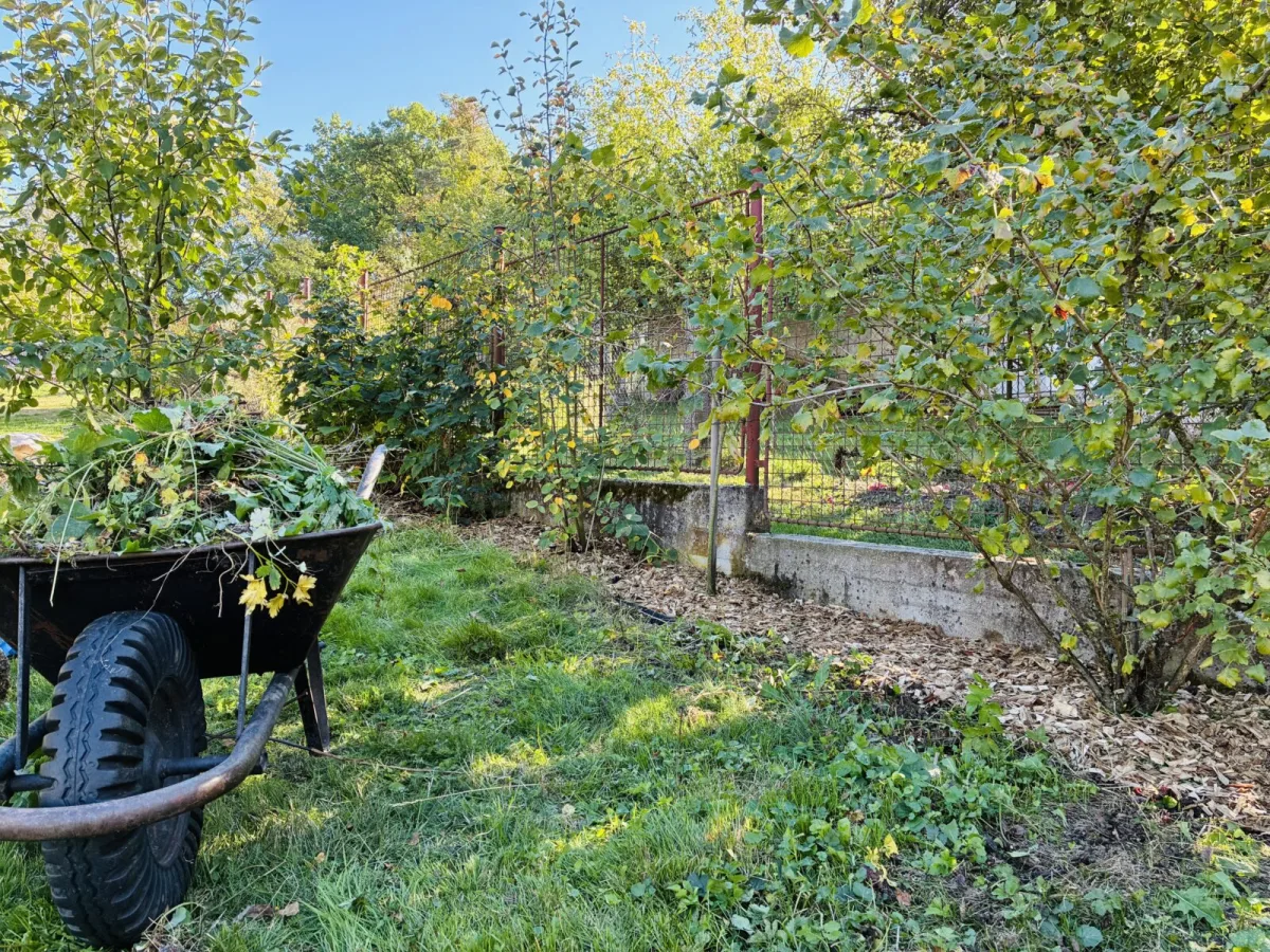 Herbstarbeiten im Garten / Foto: Pestrazahrada.cz