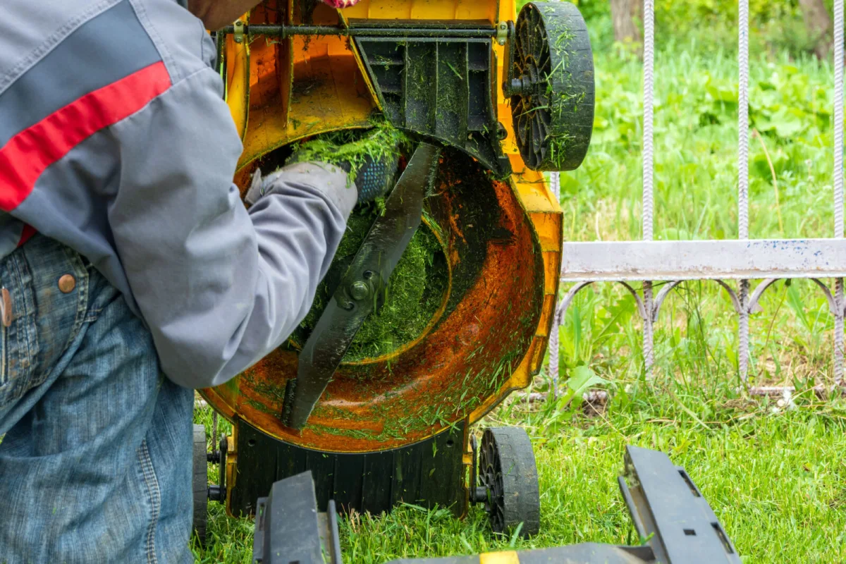 Mower maintenance / Photo: Depositphotos